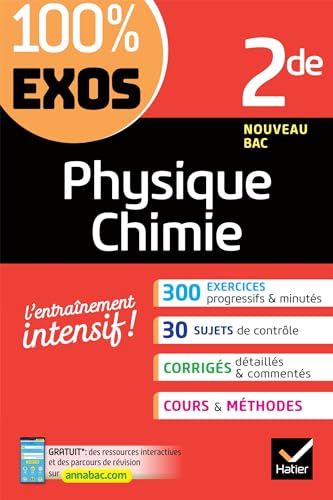Physique-Chimie 2de: exercices résolus - Nouveau programme de Seconde von HATIER